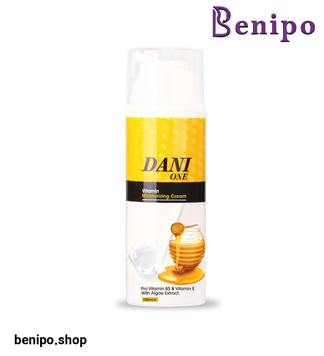 کرم مرطوب کننده پمپی شیر و عسل حجم 100 میل