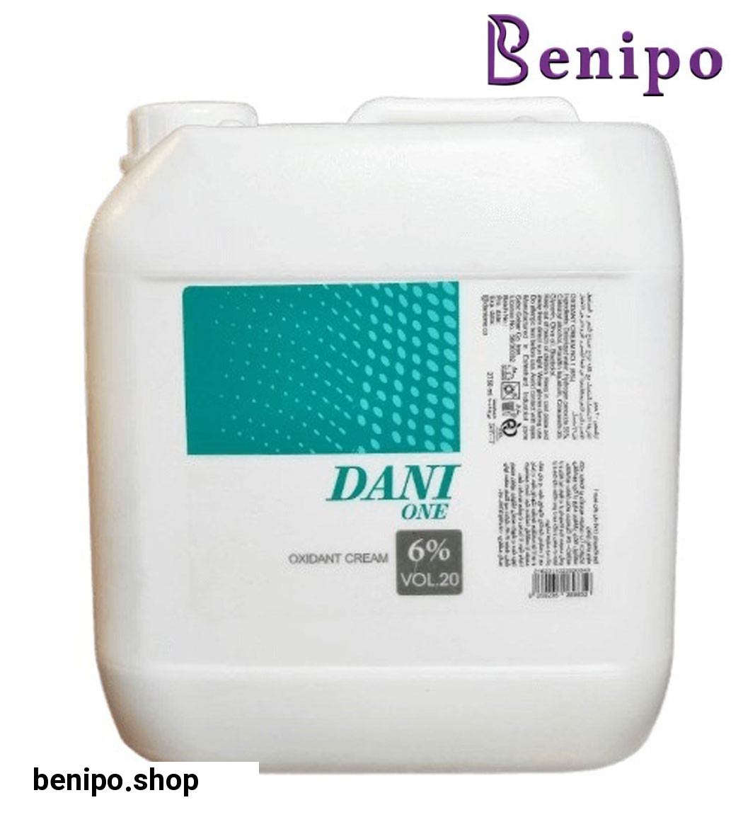 اکسیدان 6 درصد شماره 1 حجم 3750 میلی لیتر