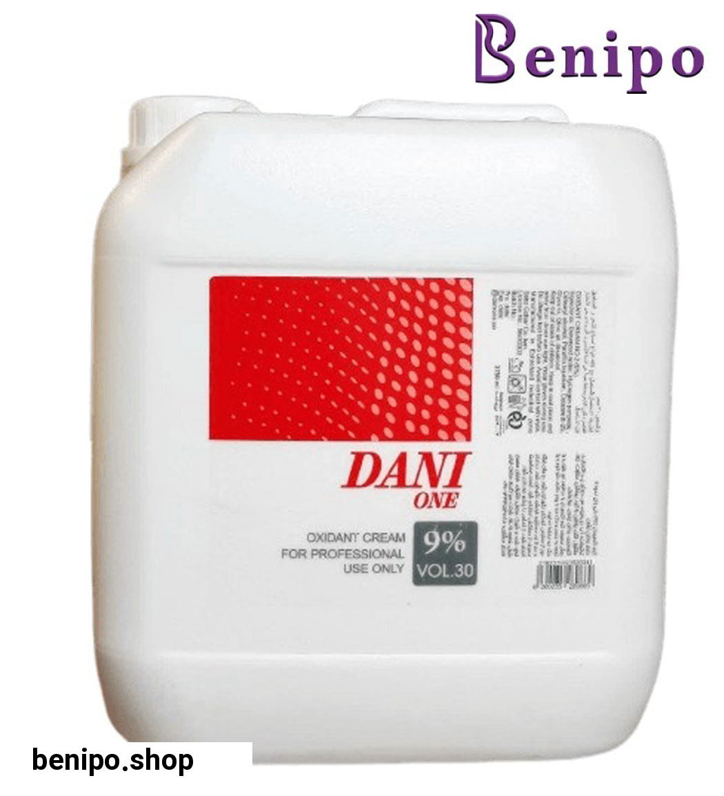 اکسیدان 9 درصد شماره 2 حجم 3750 میلی لیتر