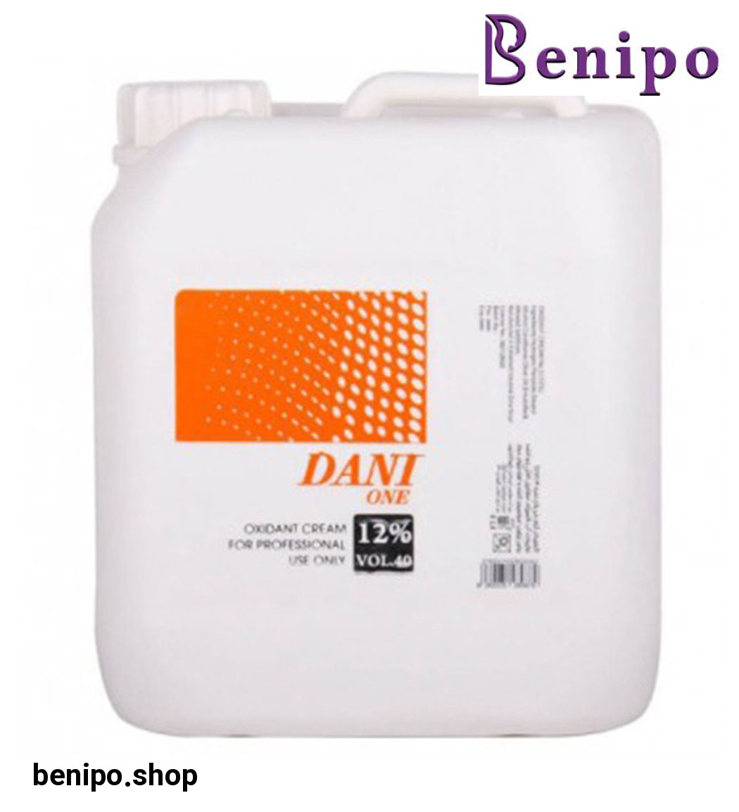 اکسیدان 12 درصد شماره 3 حجم 3750 میلی لیتر