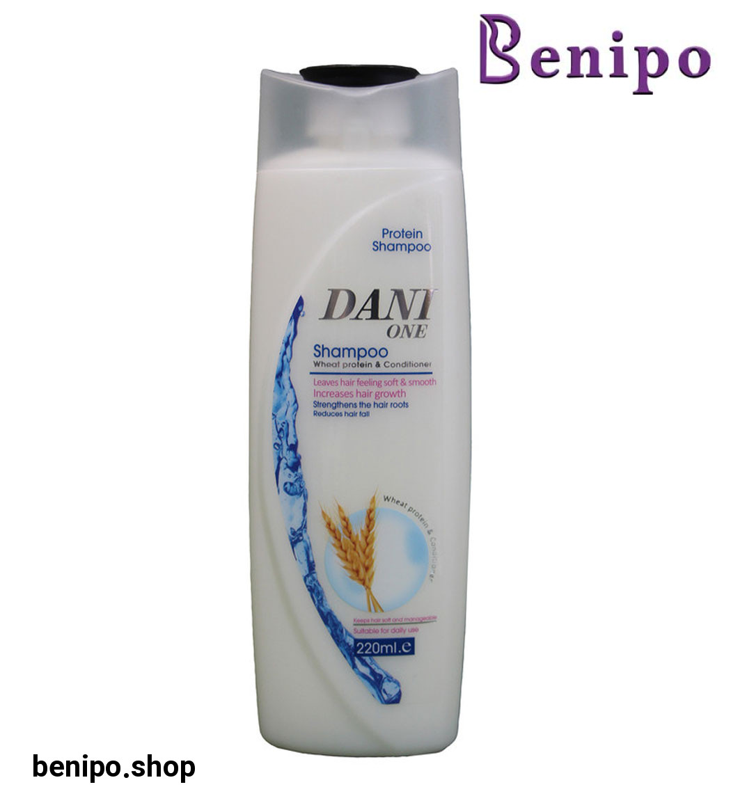 شامپو پروتئینه حجم 220 میل