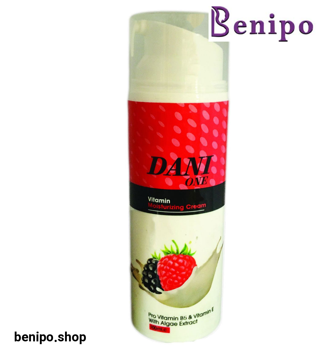 کرم مرطوب کننده میوه های قرمز مدل پمپی حجم 100 میل