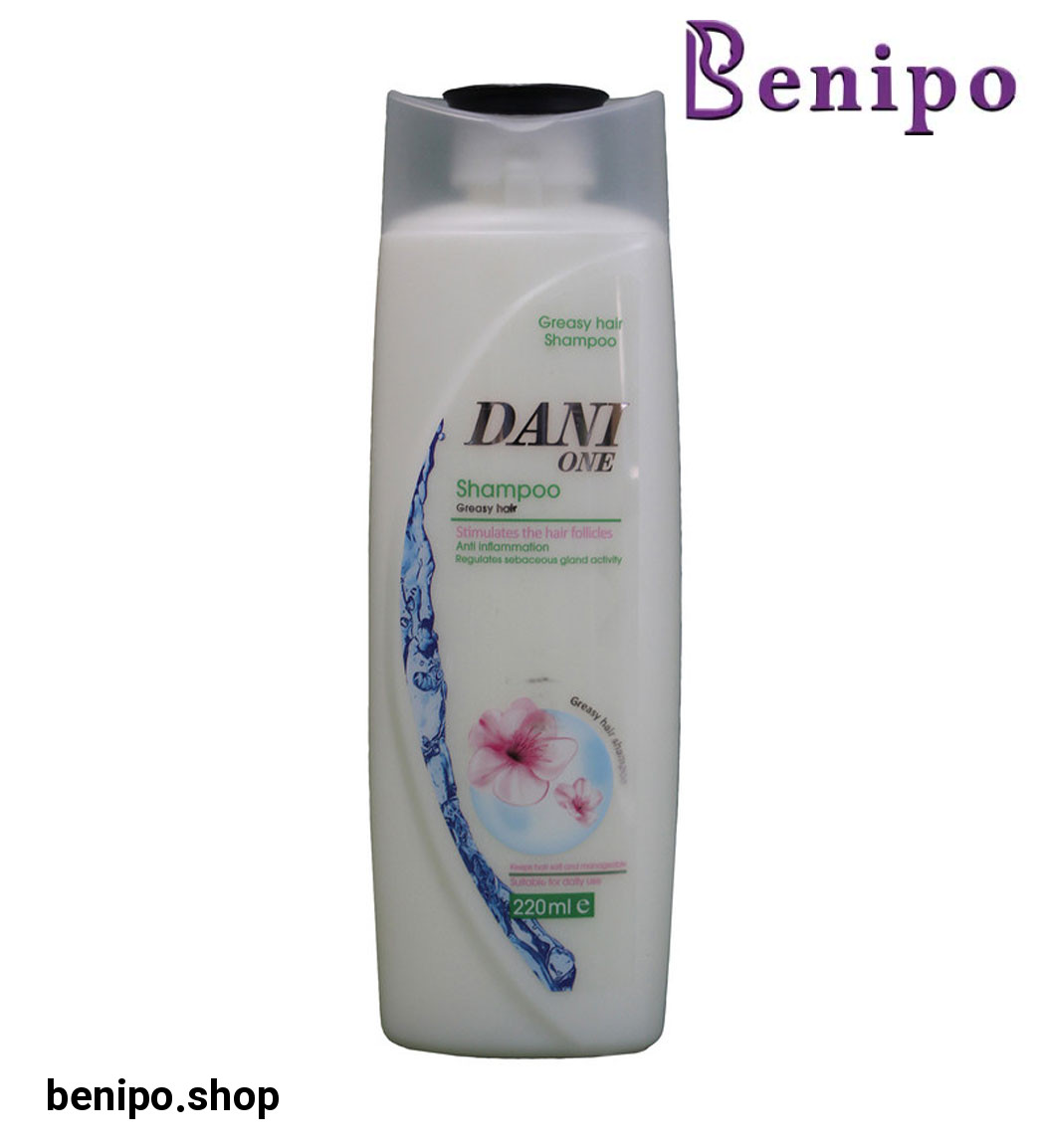 شامپو مخصوص موهای چرب حجم 220 میل
