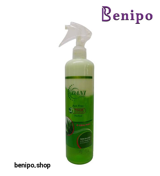 سرم موی دوفاز گیاهی ضد وز 450 میلی لیتر