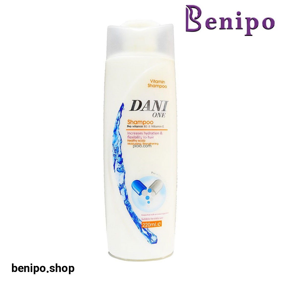 شامپو ویتامینه حجم 220 میل