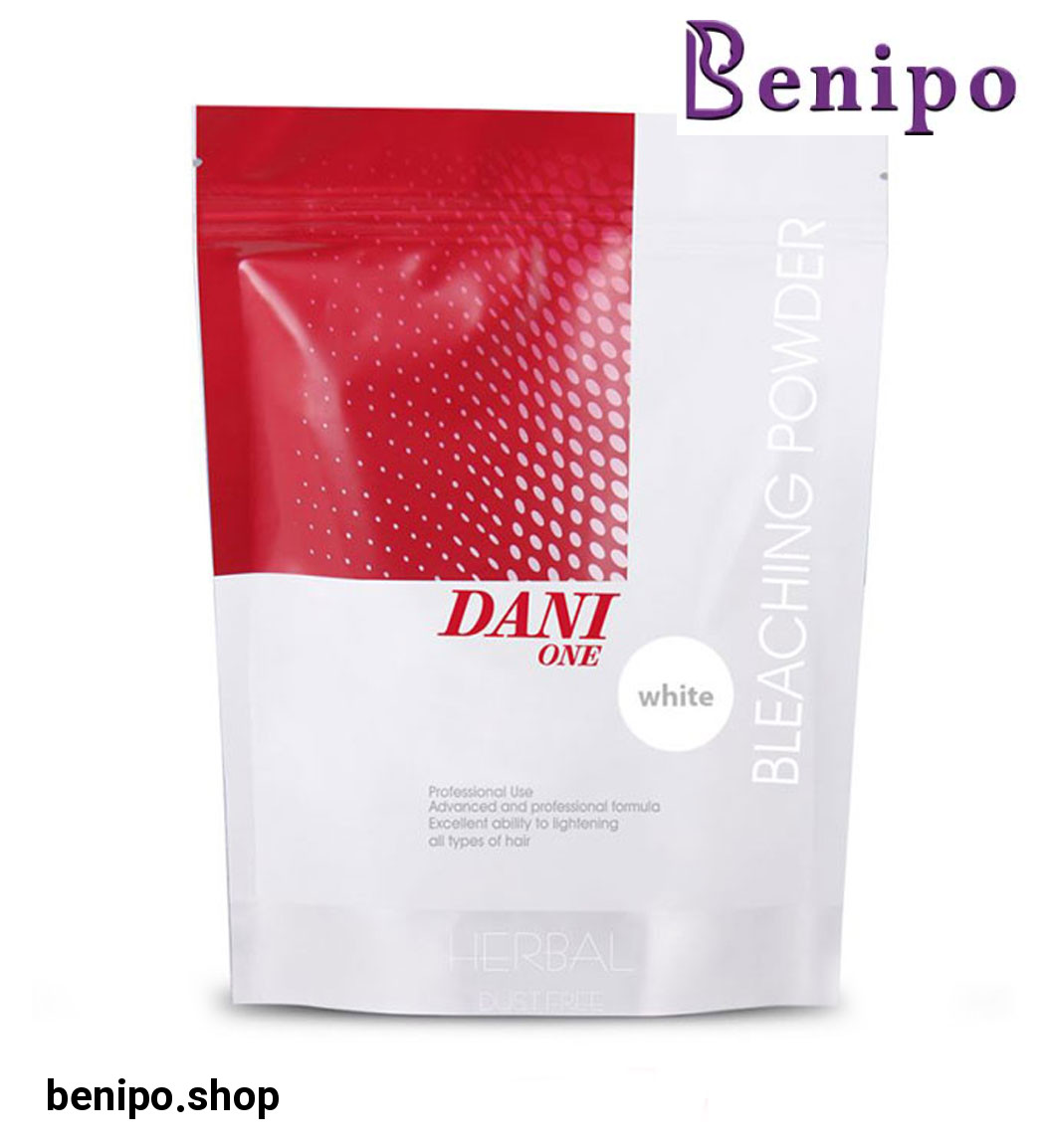 پودر دکلره رنگ سفید حجم 250 گرم