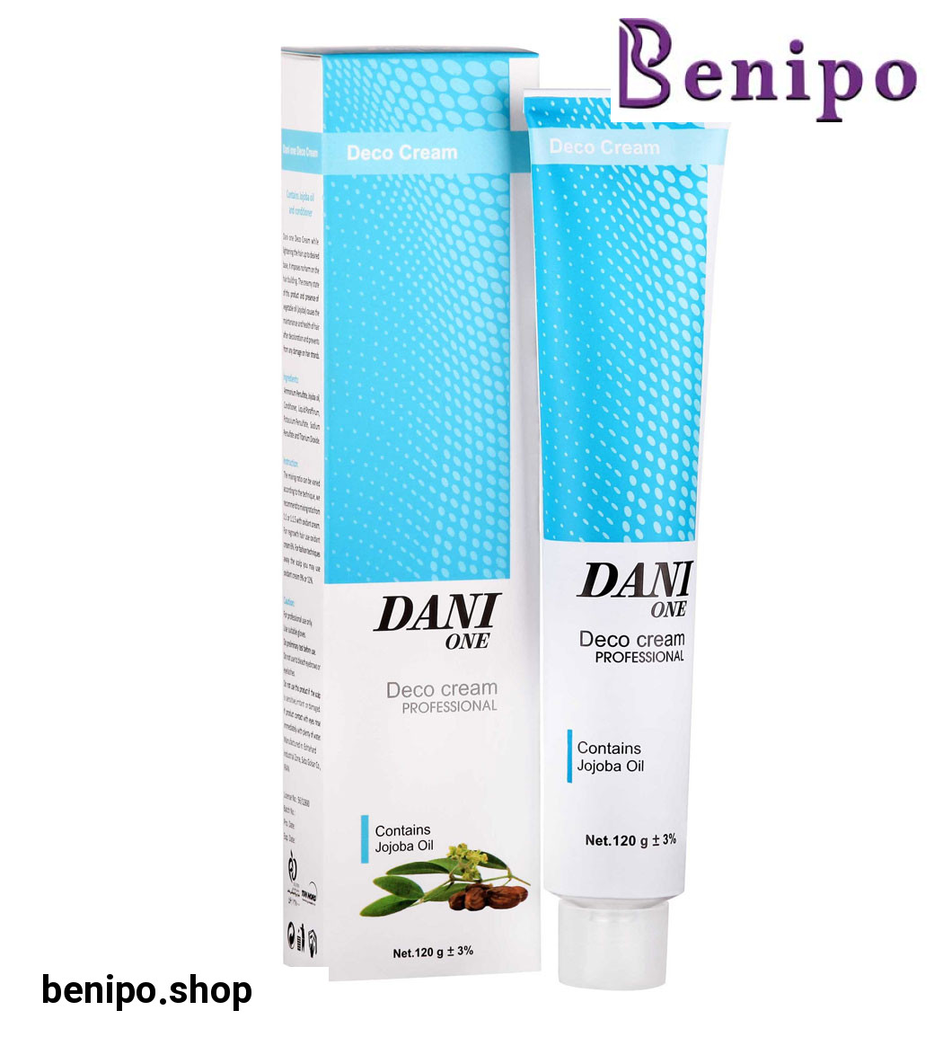 کرم دکلره سفید حجم 120 میل