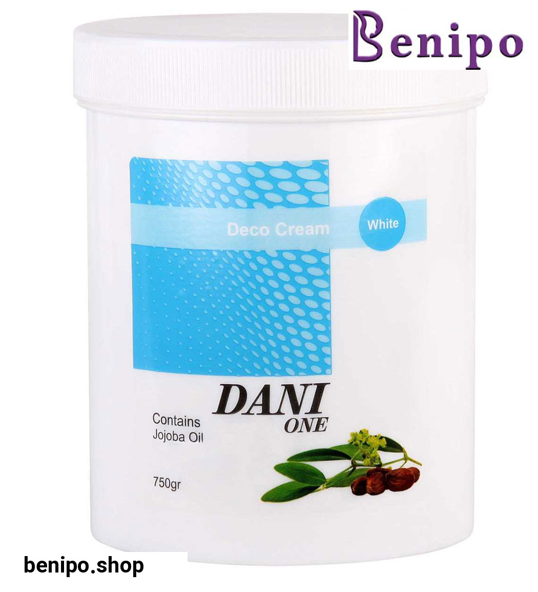کرم دکلره سفید حجم 750 میل
