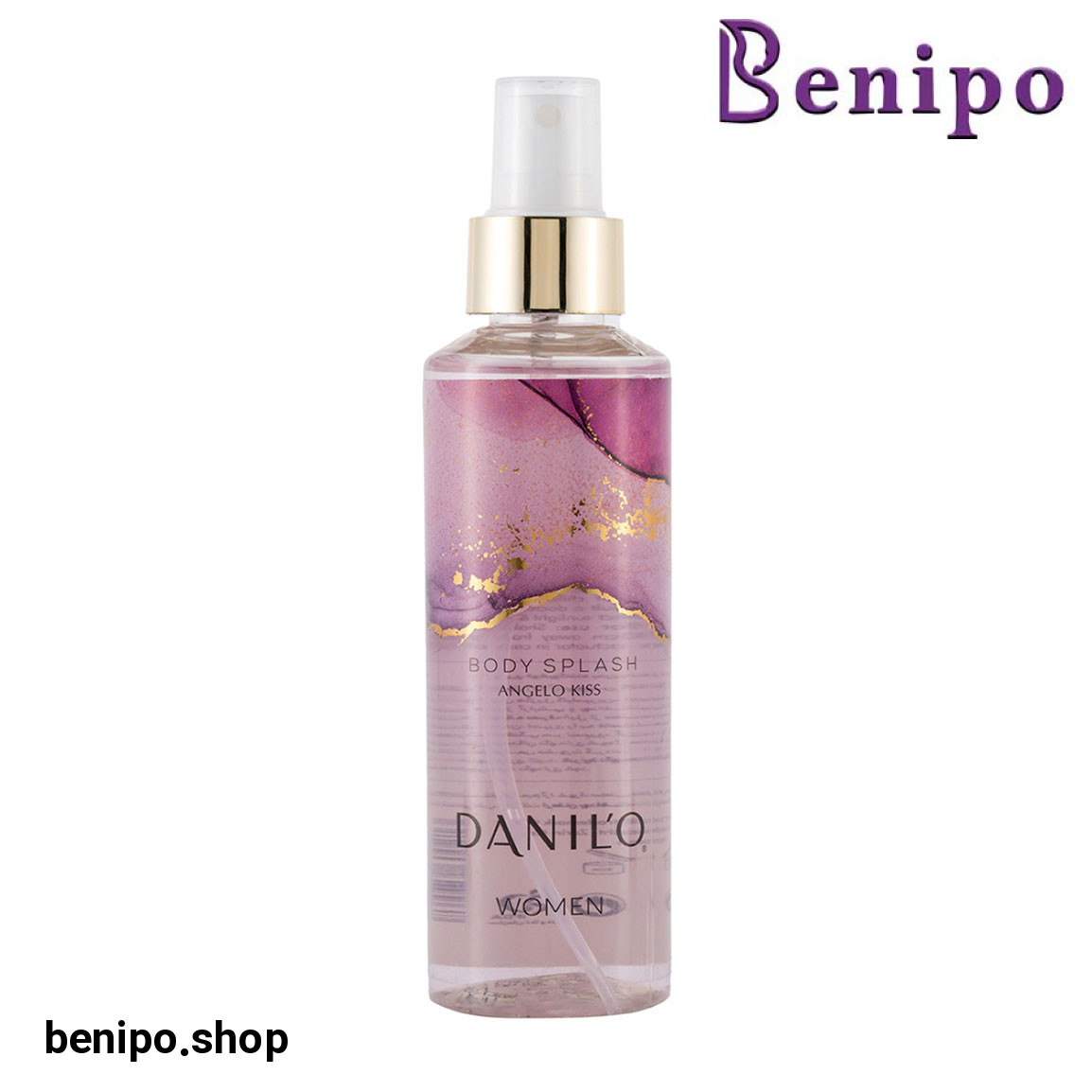 بادی اسپلش Angelo Kiss زنانه صورتی 220 میل