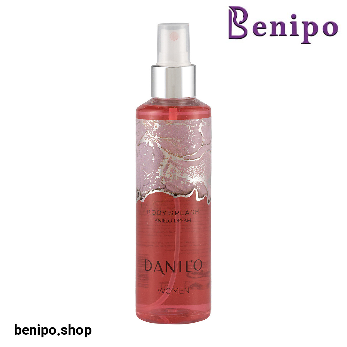 بادی اسپلش Angelo Dream زنانه شاین دار بژ روشن 220 میل