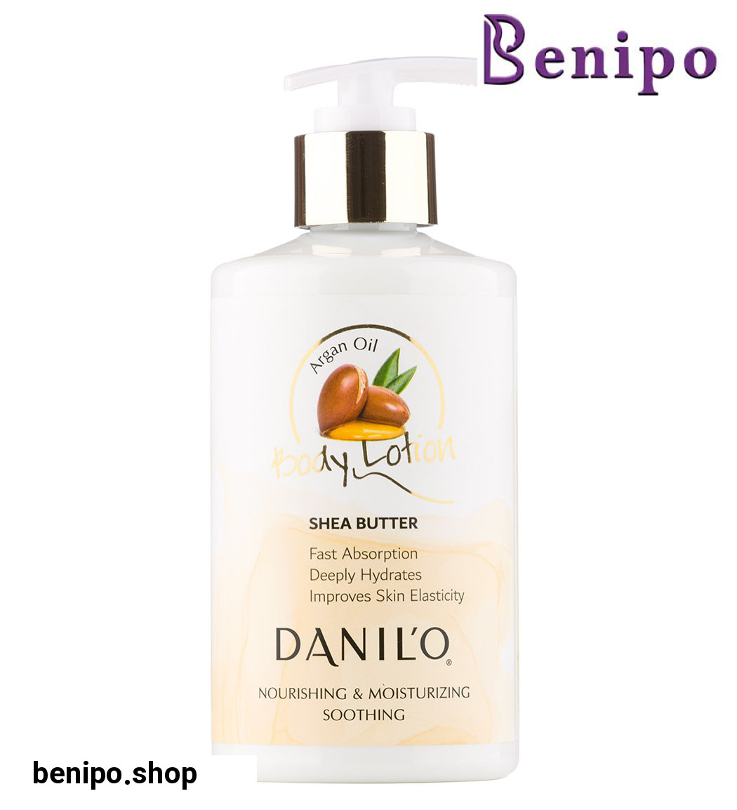 لوسیون بدن حاوی روغن آرگان