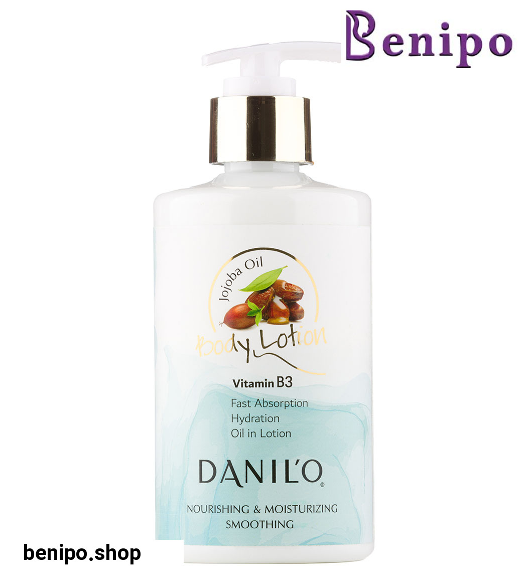 لوسیون بدن حاوی روغن جوجوبا