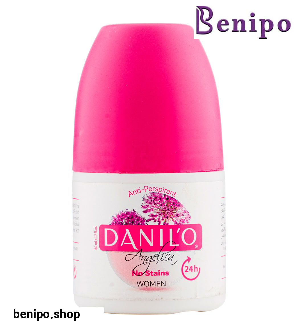 لوسیون ضد تعریق غلتکی مدل Angelica حجم 50 میل