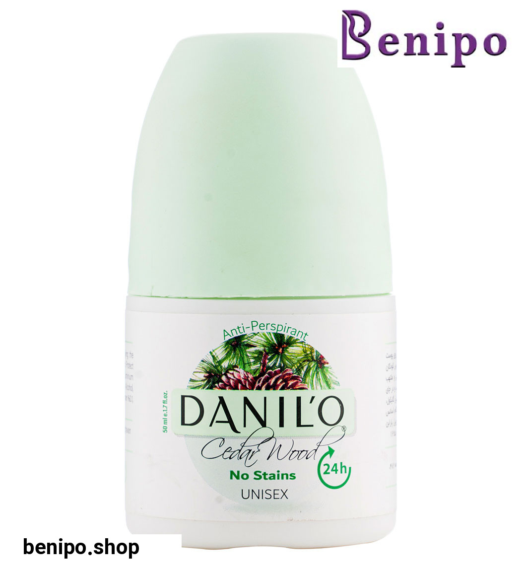 لوسیون ضد تعریق غلتکی مدل Cedar wood حجم 50 میل