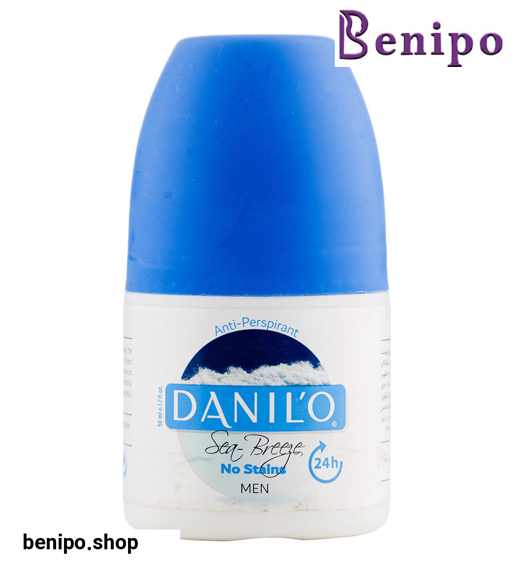 لوسیون ضد تعریق غلتکی مدل Sea Breeza حجم 50 میل