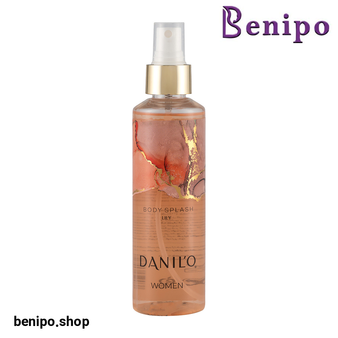 بادی اسپلش زنانه مدل Lily حجم 220 میلی لیتر