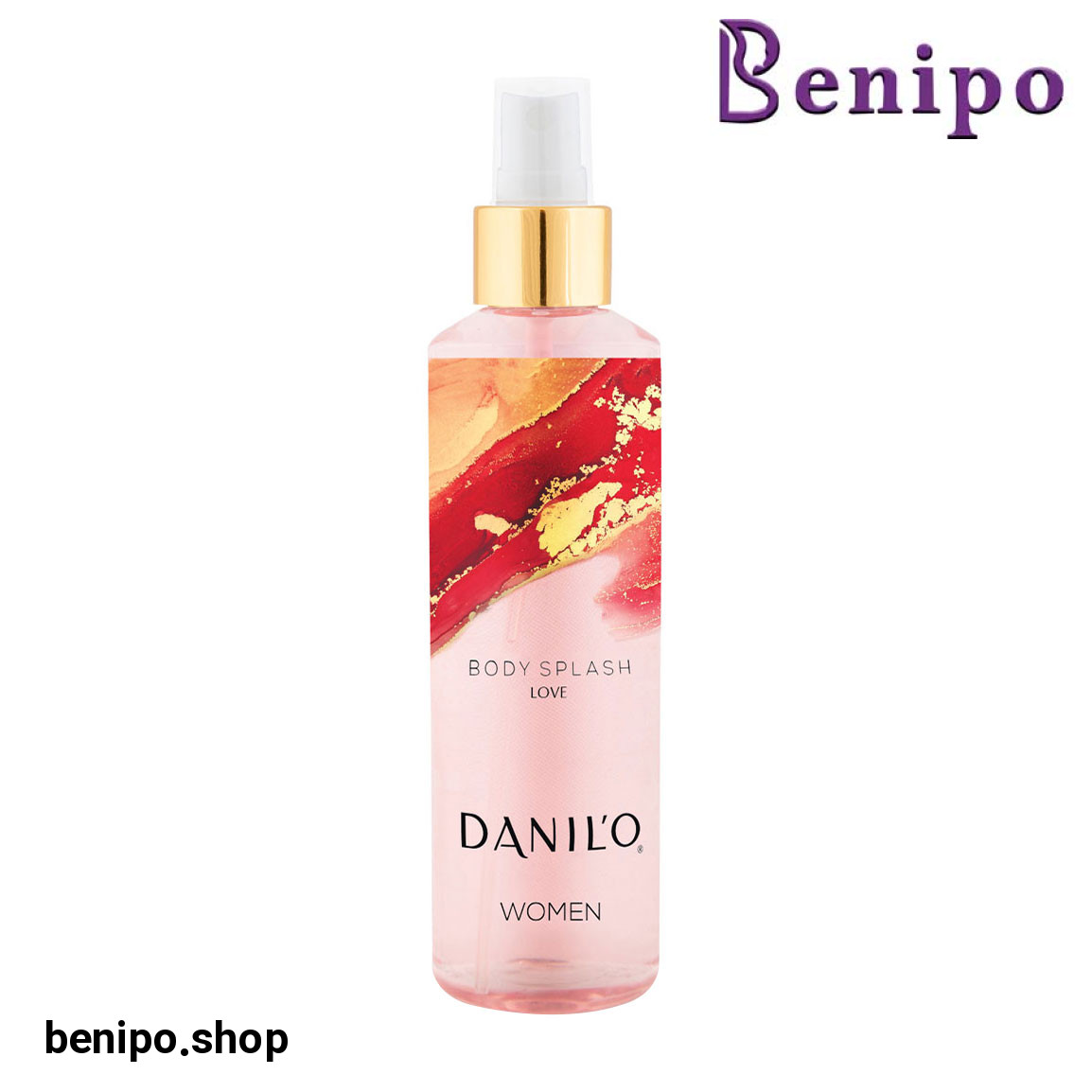 بادی اسپلش Love زنانه صورتی روشن 220 میل