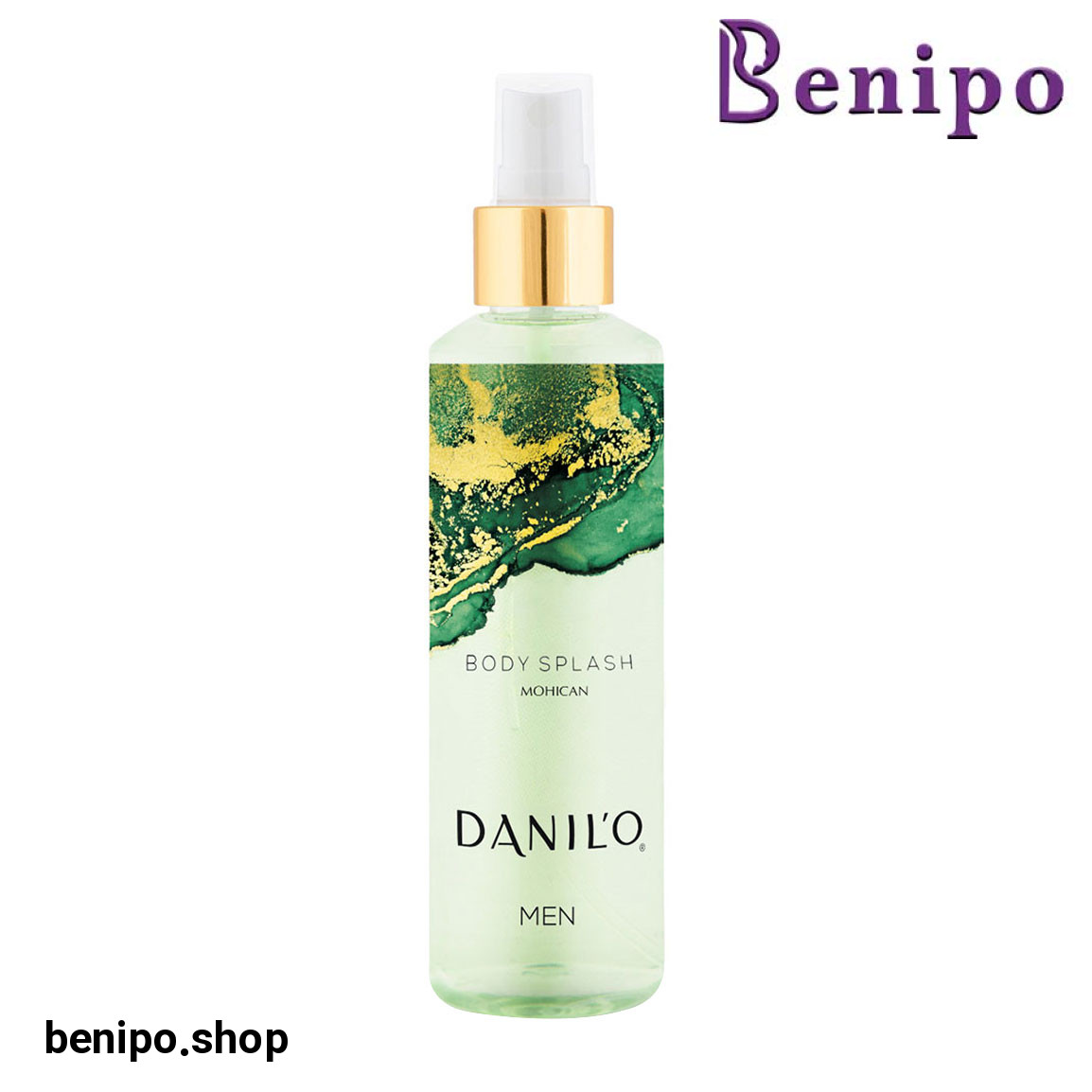 بادی اسپلش Mohican مردانه سبز روشن 220 میل