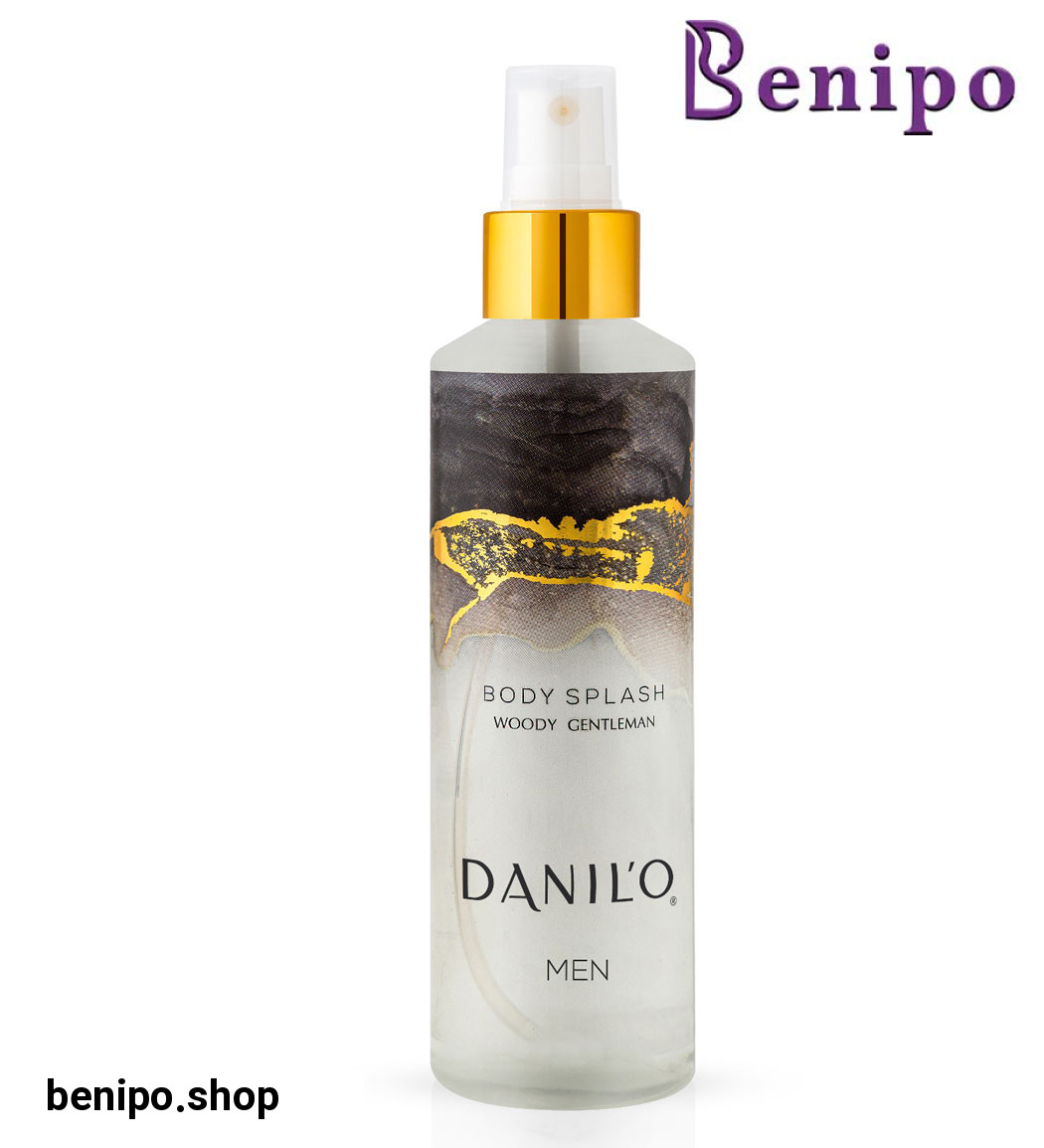 بادی اسپلش Woodye Gentleman حجم 220میل