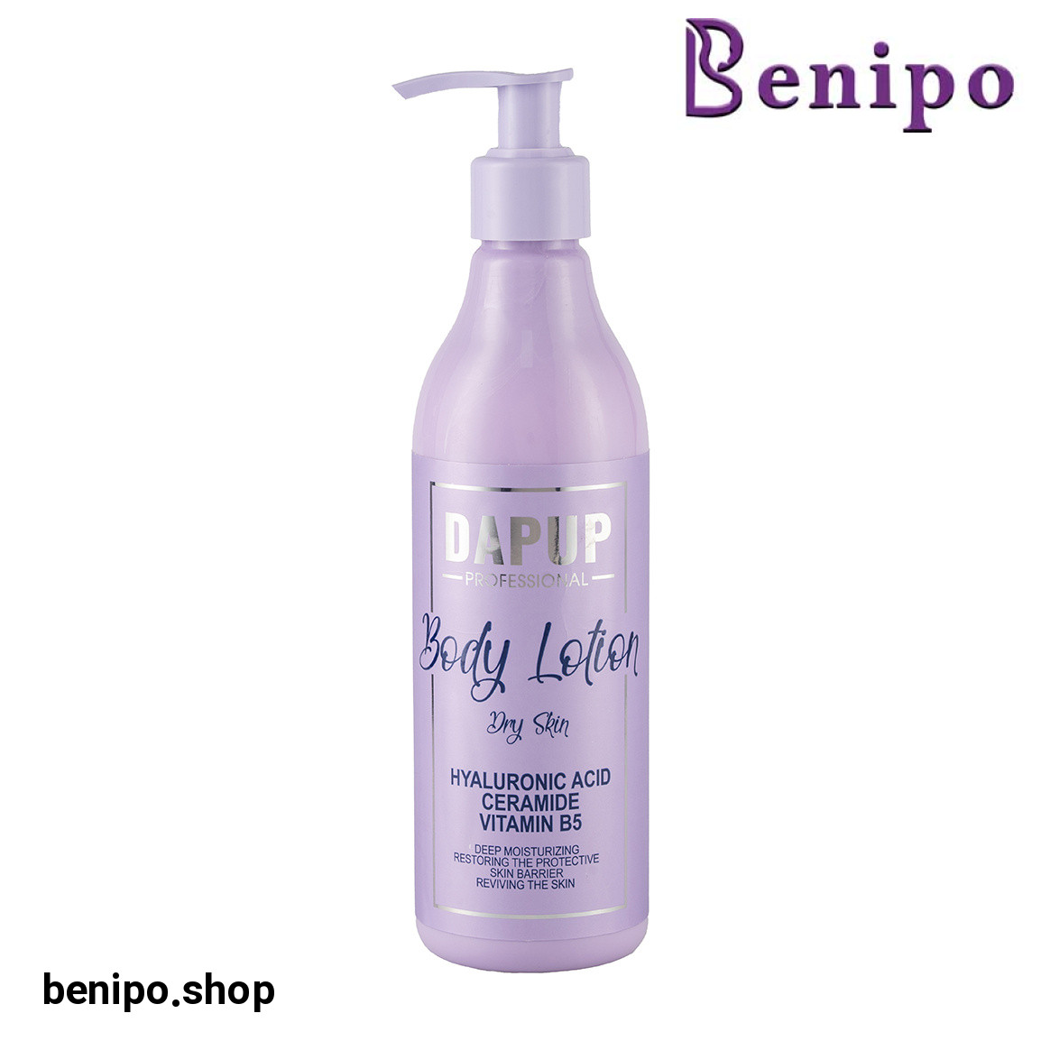 لوسیون بدن مدل اسید هیالورونیک حجم 300 میلی لیتر