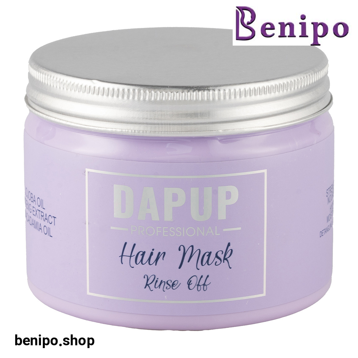 ماسک مو داخل حمام حاوی جوجوبا حجم 500 میلی لیتر