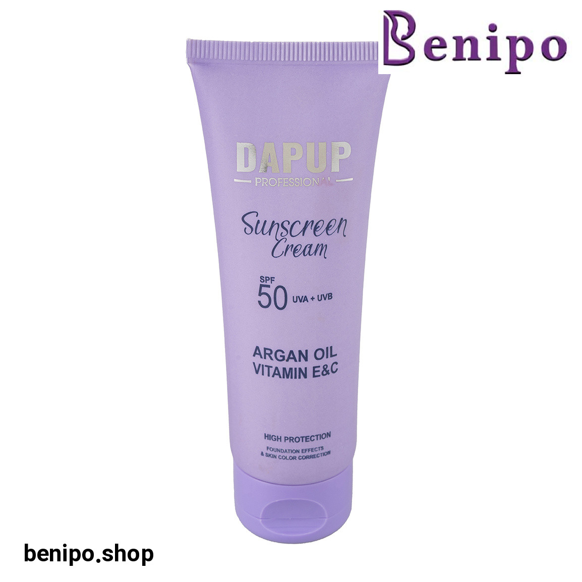 کرم ضد آفتاب رنگی با SPF 50 حجم 50 میلی لیتر