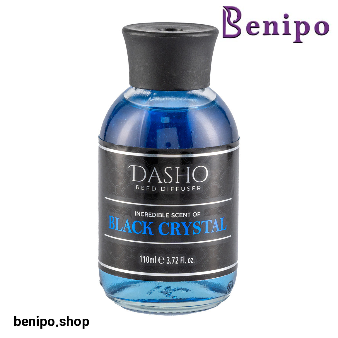 خوشبوکننده هوا مدل Black Crystal حجم 110 میلی لیتر