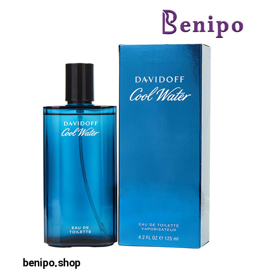 ادو تویلت مردانه مدل Cool Water حجم 125 میلی لیتر