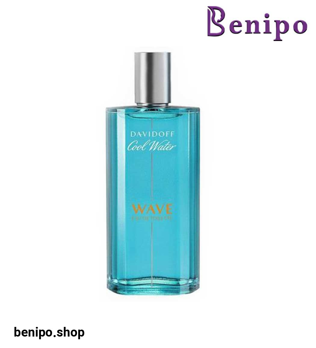 ادو تویلت مردانه مدل Cool Water Wave حجم 125 میل