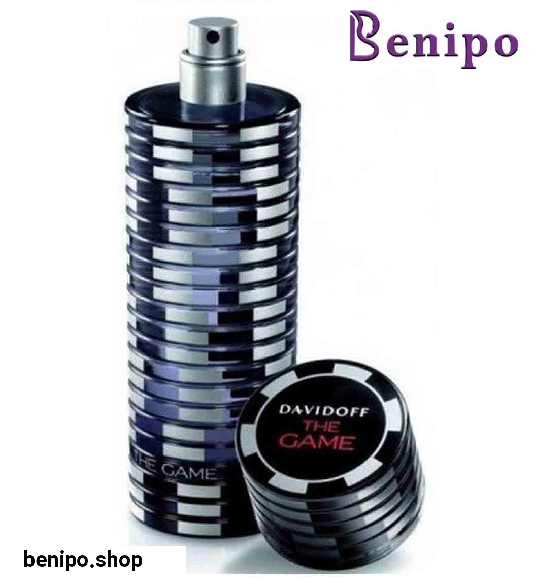 ادو تویلت مردانه مدل The Game حجم 100 میل