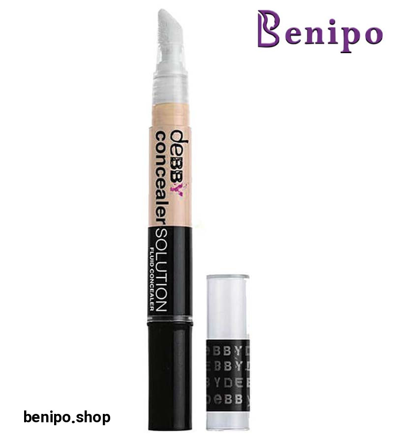 کانسیلر مایع مدل concealer solution