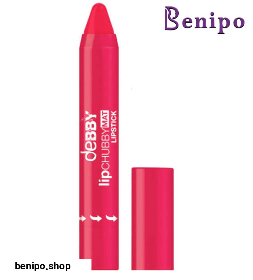 رژلب مدادی مات مدل LIP CHUBBY MAT
