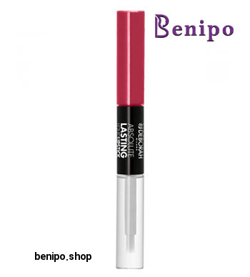 رژ لب مایع بادوام همراه با تثبیت کننده