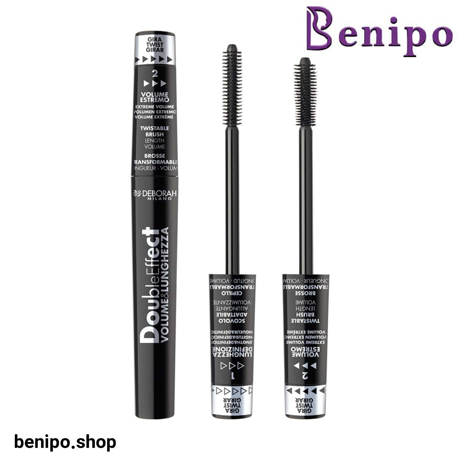 ریمل دابل افکت دبورا