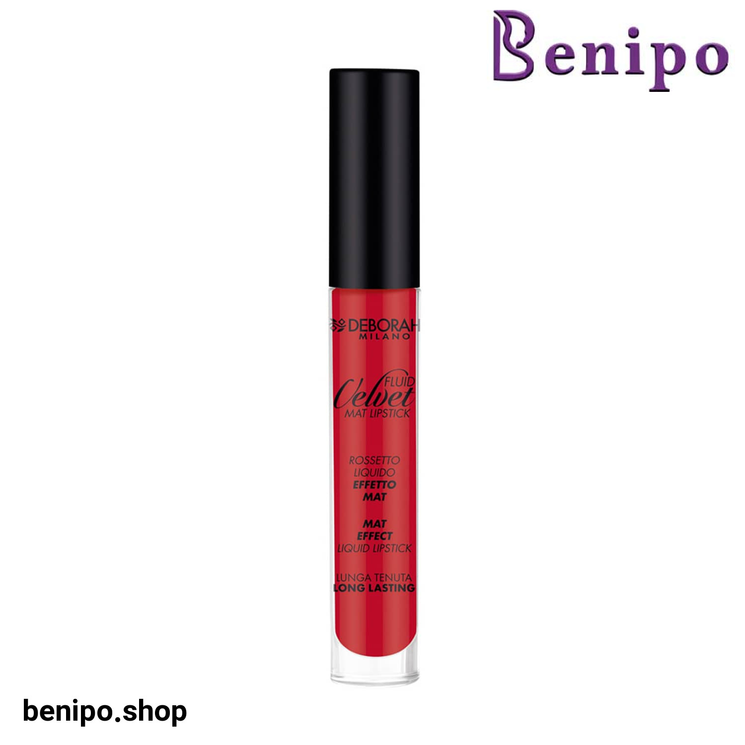 رژ لب مایع دبورا مات Fluid Velvet