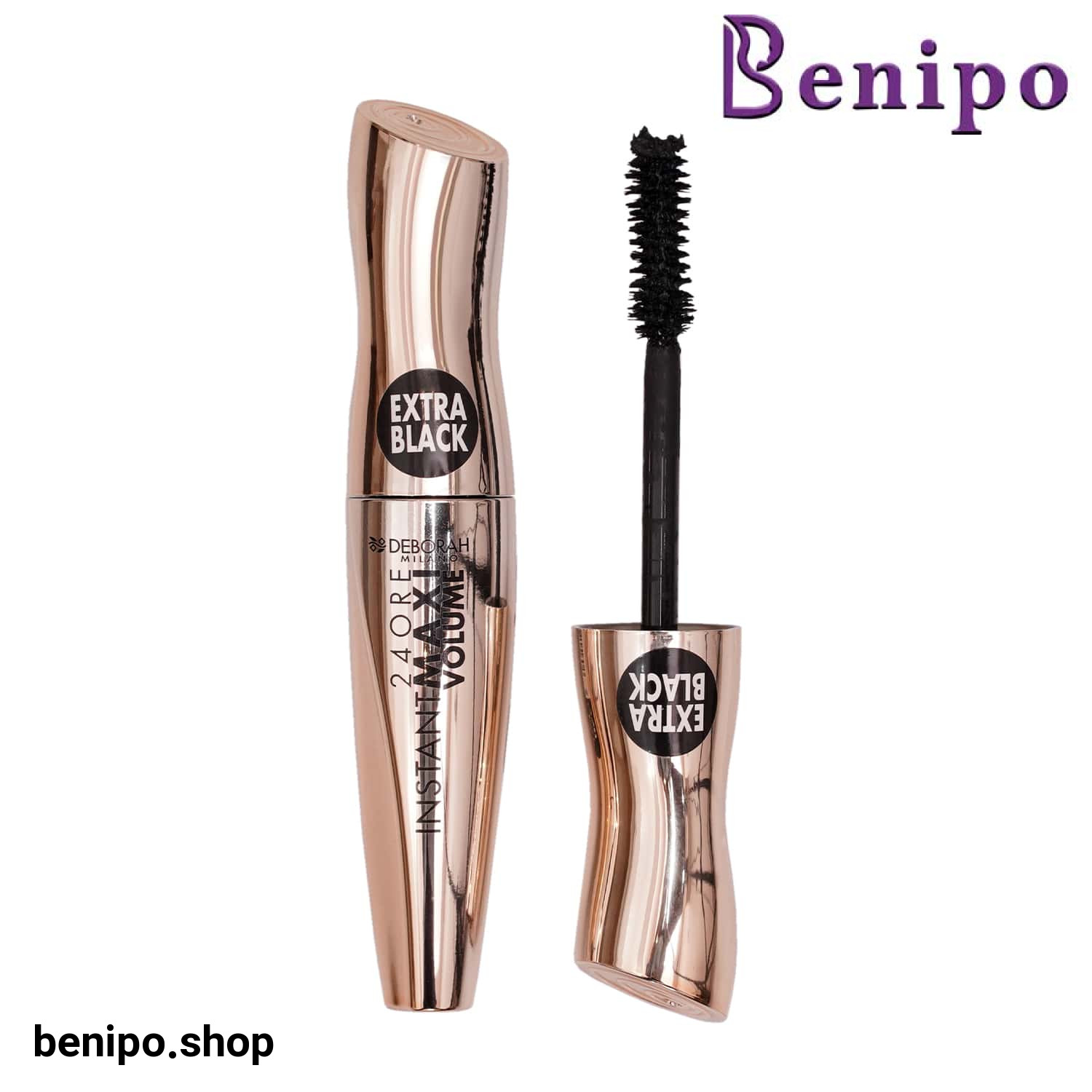 ریمل 24 ساعته Instant Maxi Volume دبورا