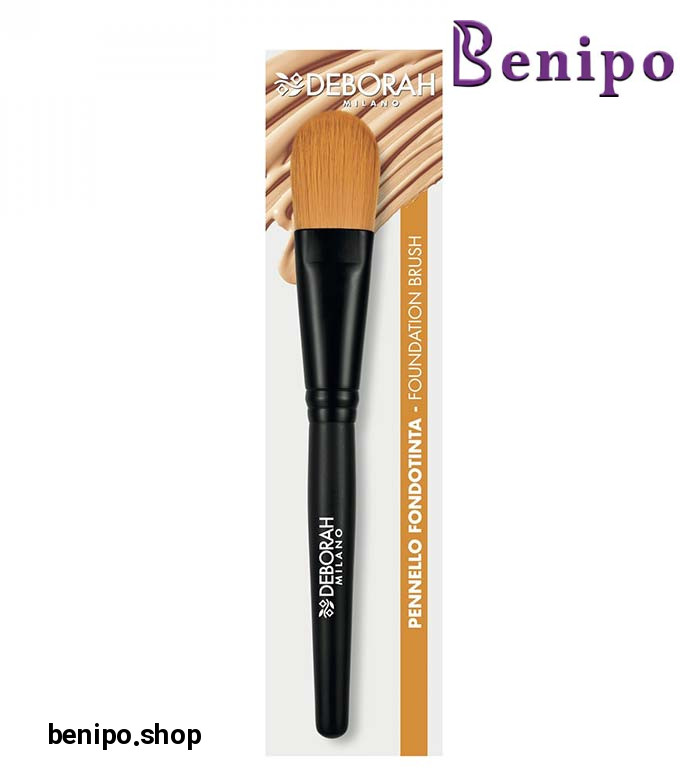 براش کرم پودر مدل  pennello fondotinta