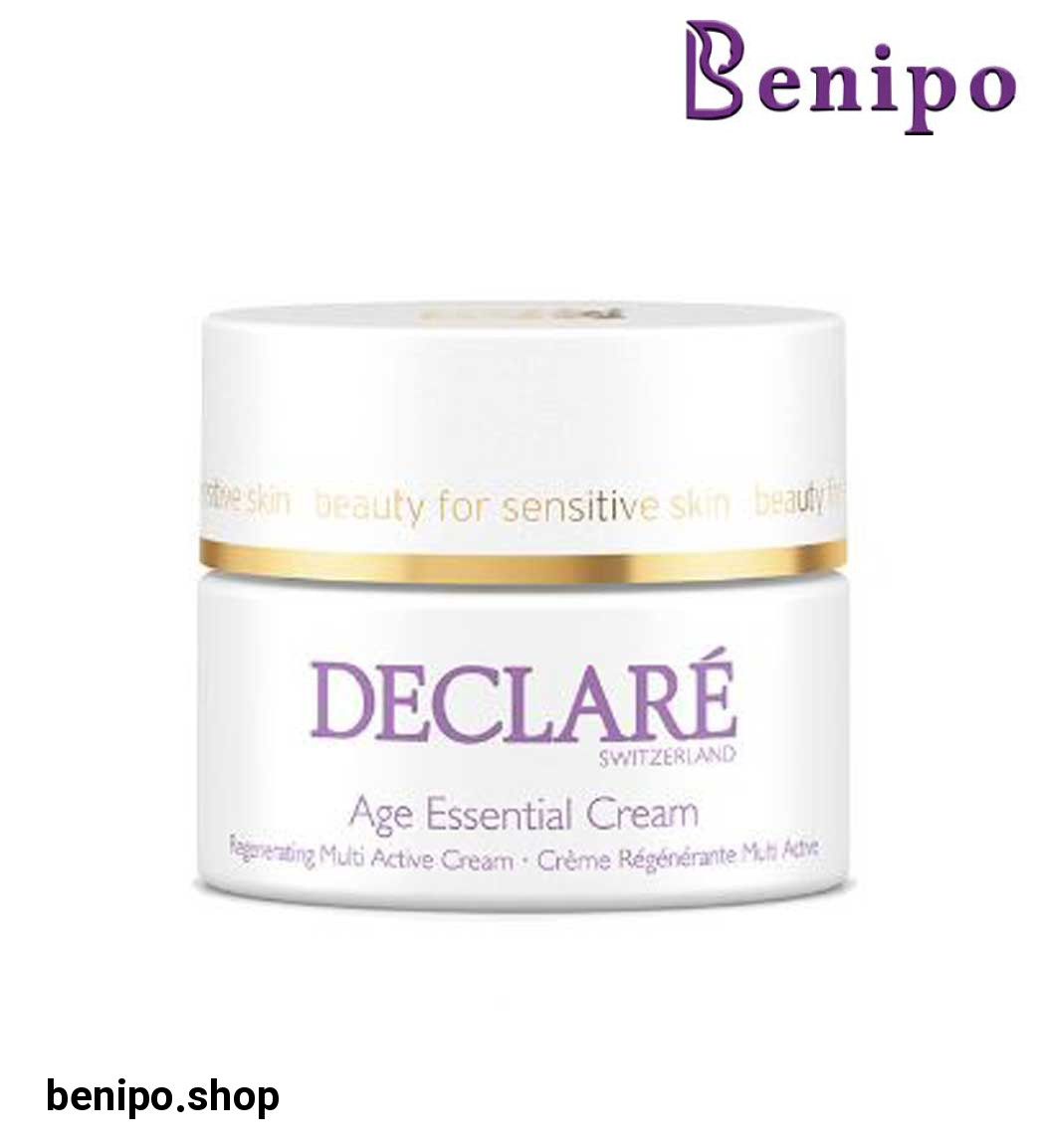 کرم ضد چروک صورت اسنشیال ایج کنترل حجم 50میل