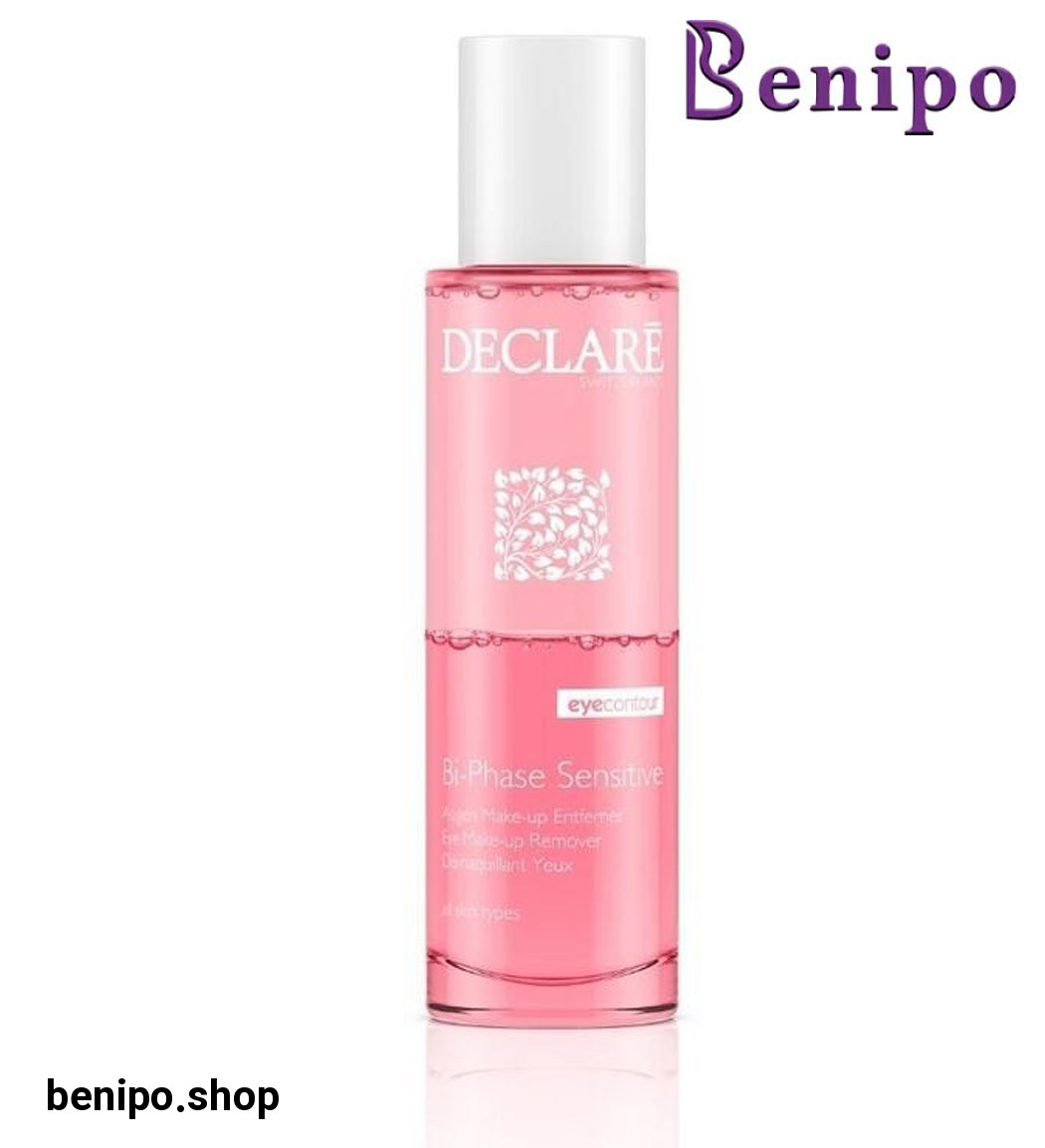 محلول پاک کننده آرایش دورچشم دوفاز ایج کنترل حجم 100میل