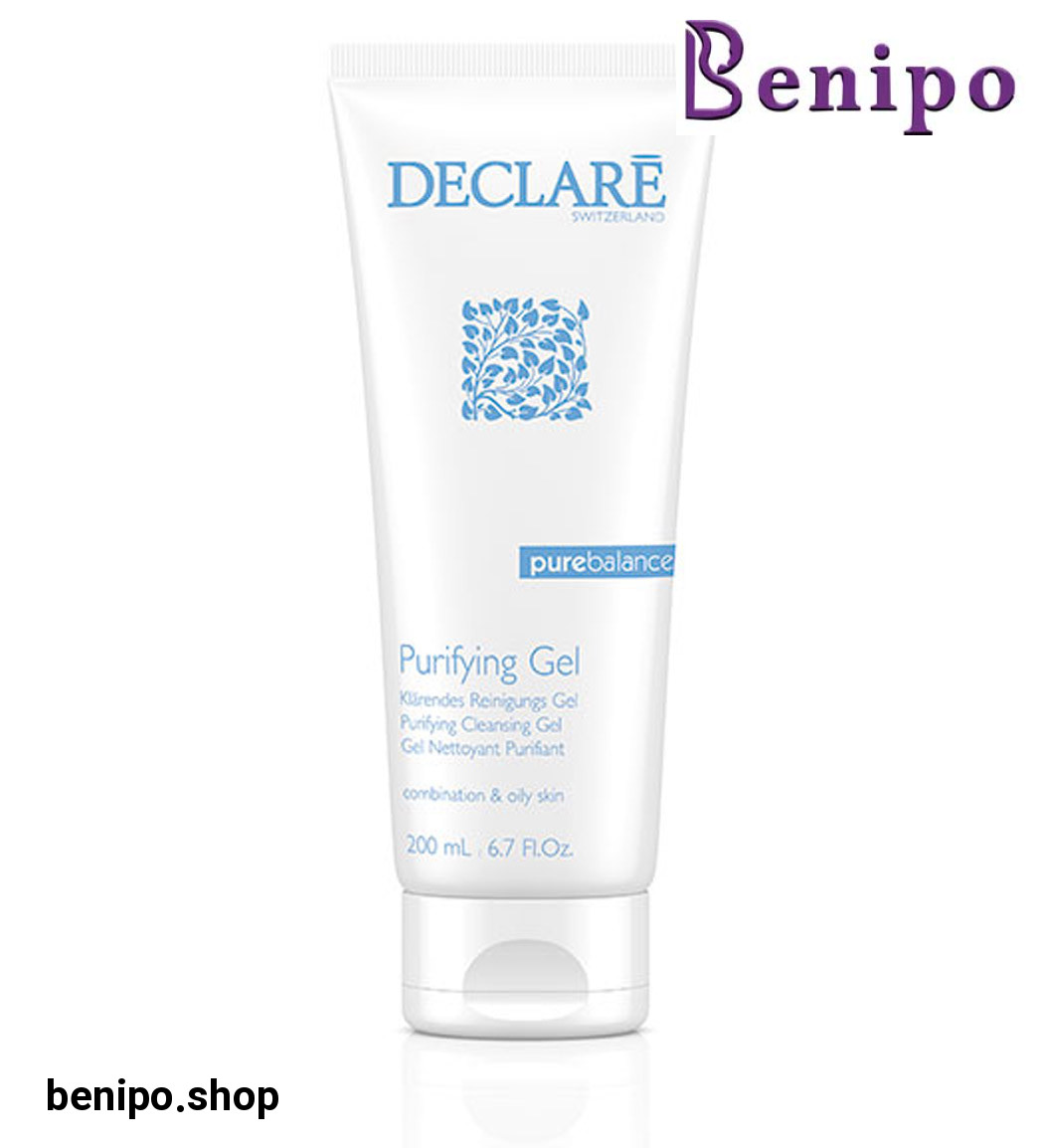 ژل پاک کننده و متعادل کننده چربی پوست مدل پیور بالانس حجم 200میل