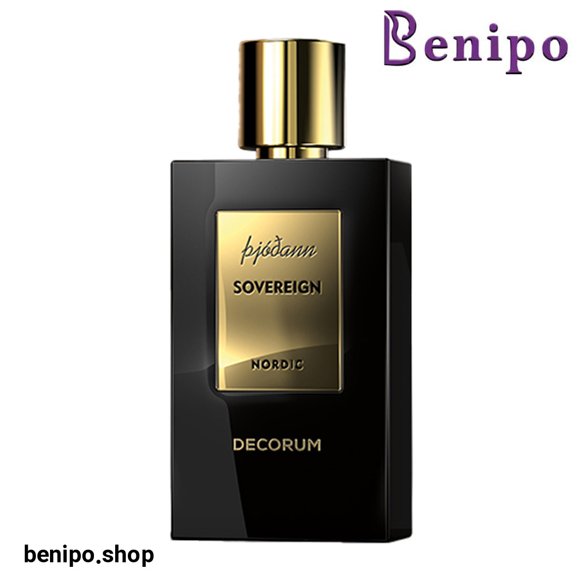 ادوپرفیوم مردانه مدل Soverign Black حجم 125 میلی لیتر