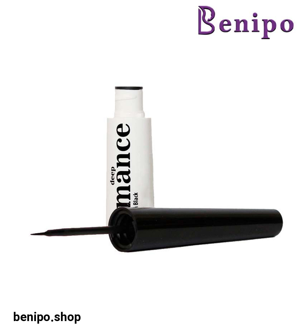 خط چشم نمدی ضد آب فوق مشکی