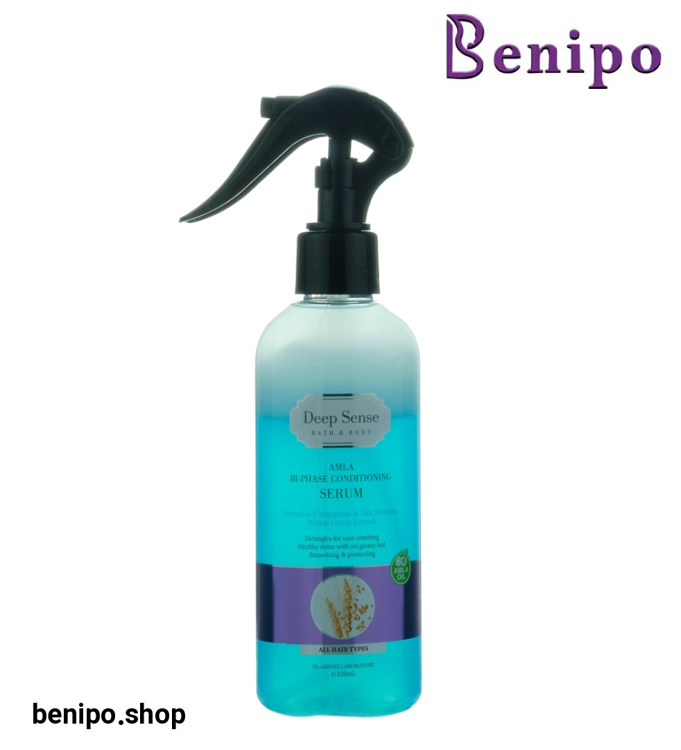 سرم مو دو فاز مناسب انواع مو 250میل