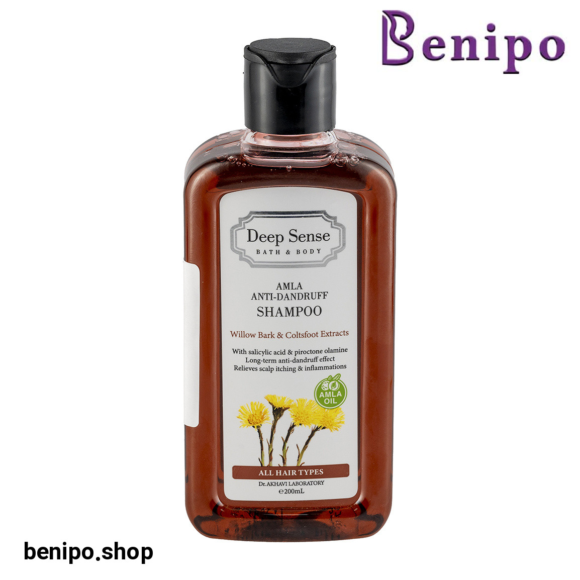 شامپو ضد شوره 200میل