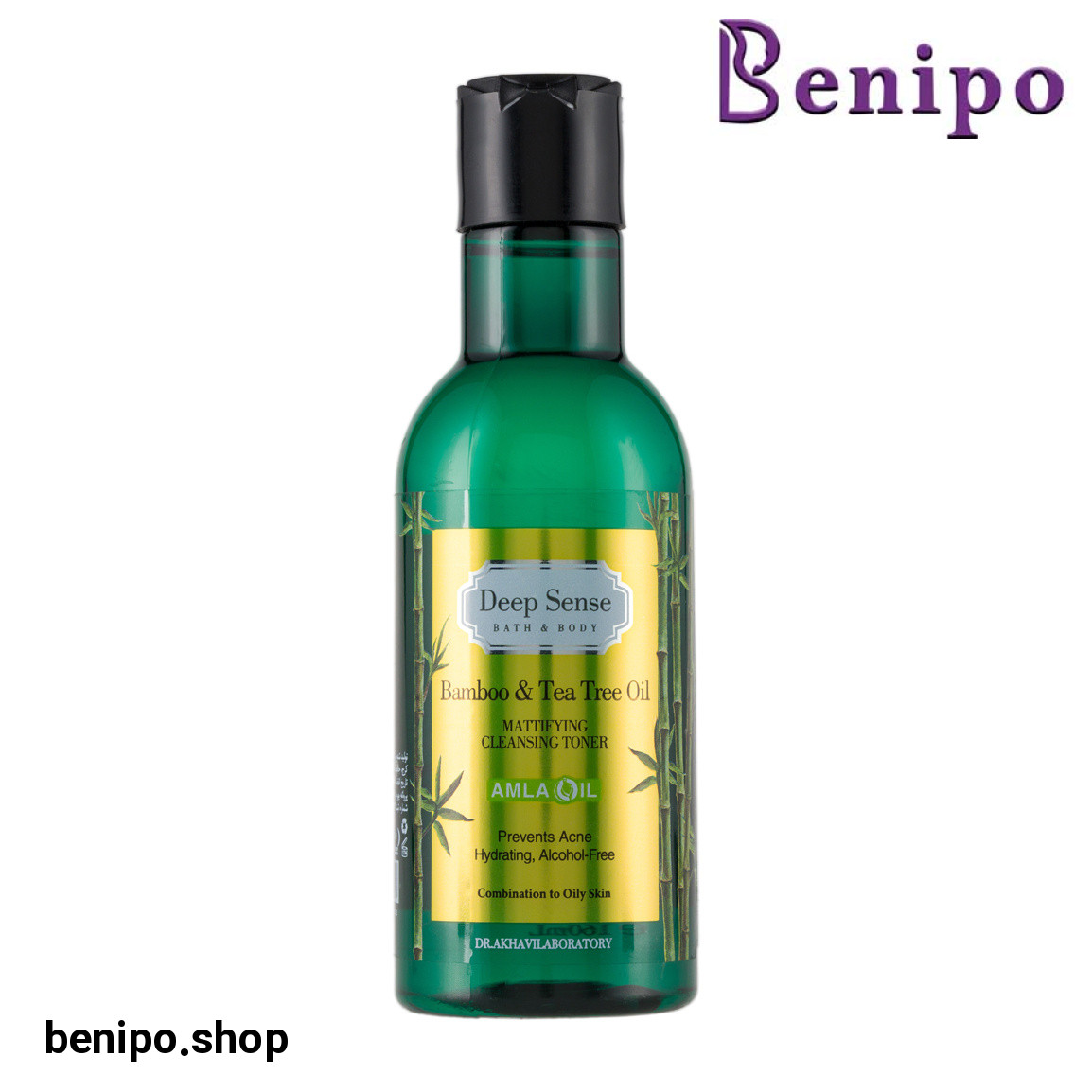 تونر پاک کننده بامبو 160میل