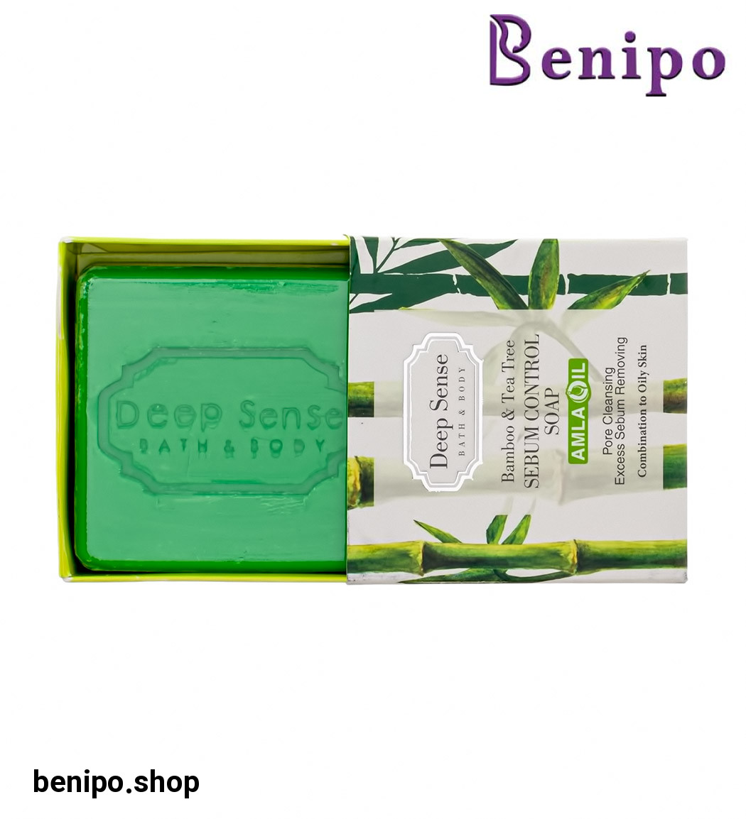 صابون کرمی مناسب پوست های چرب بامبو