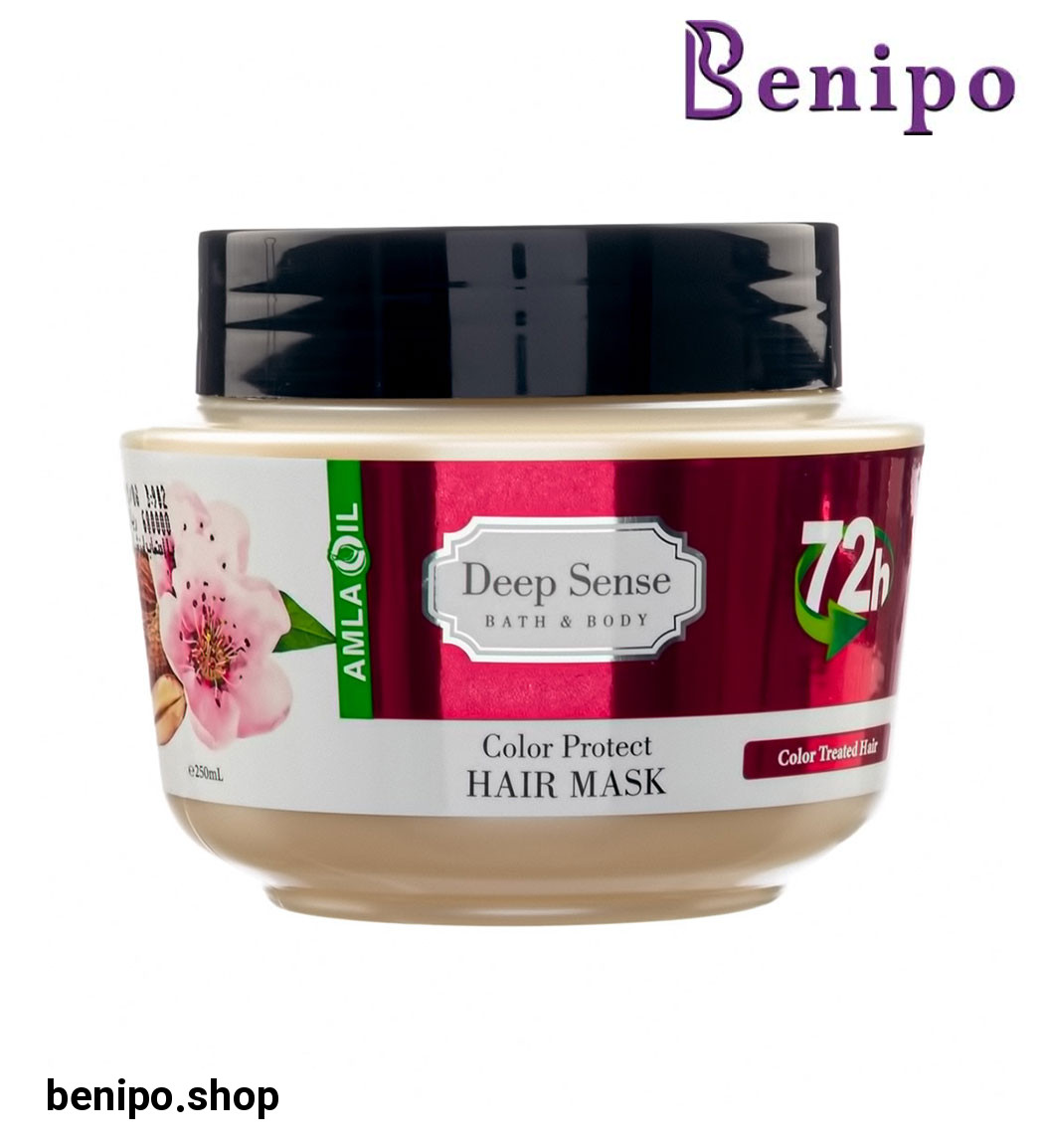 ماسک مو مناسب مو رنگ و دکلره شده 250میل