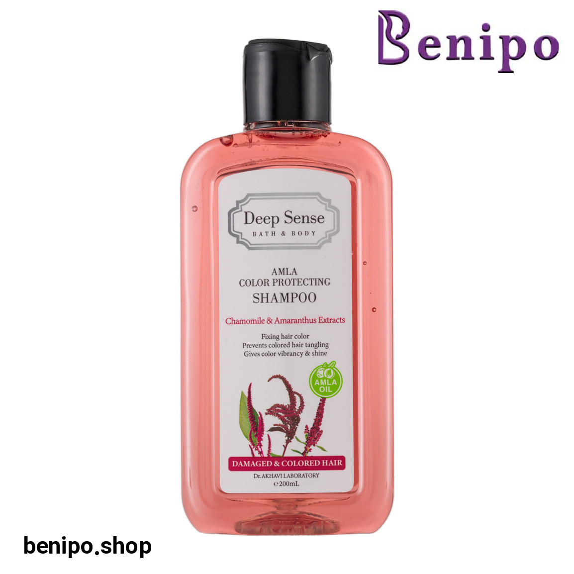 شامپو موهای رنگ شده 200میل