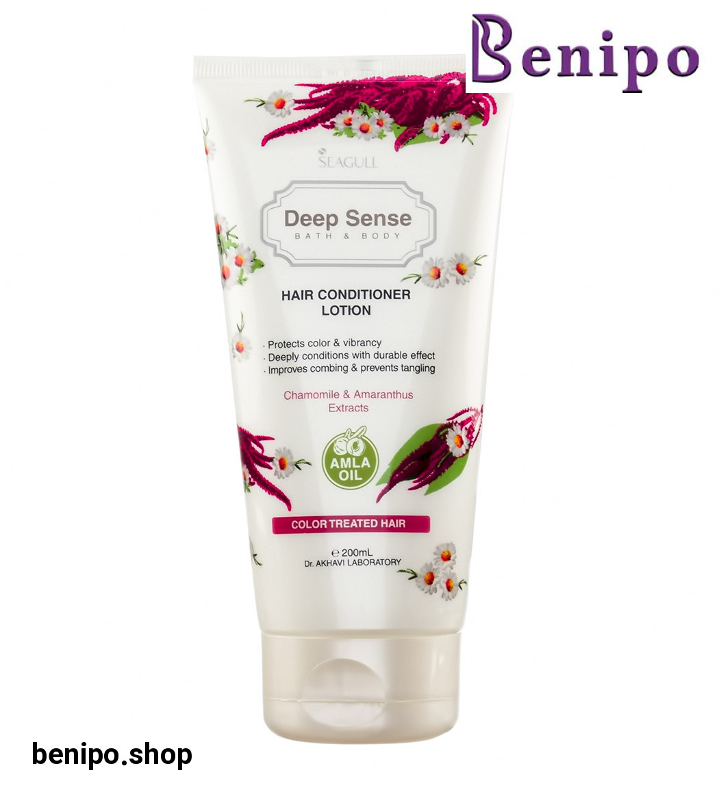 لوسیون نرم کننده مناسب موهای رنگ شده حجم 200میل