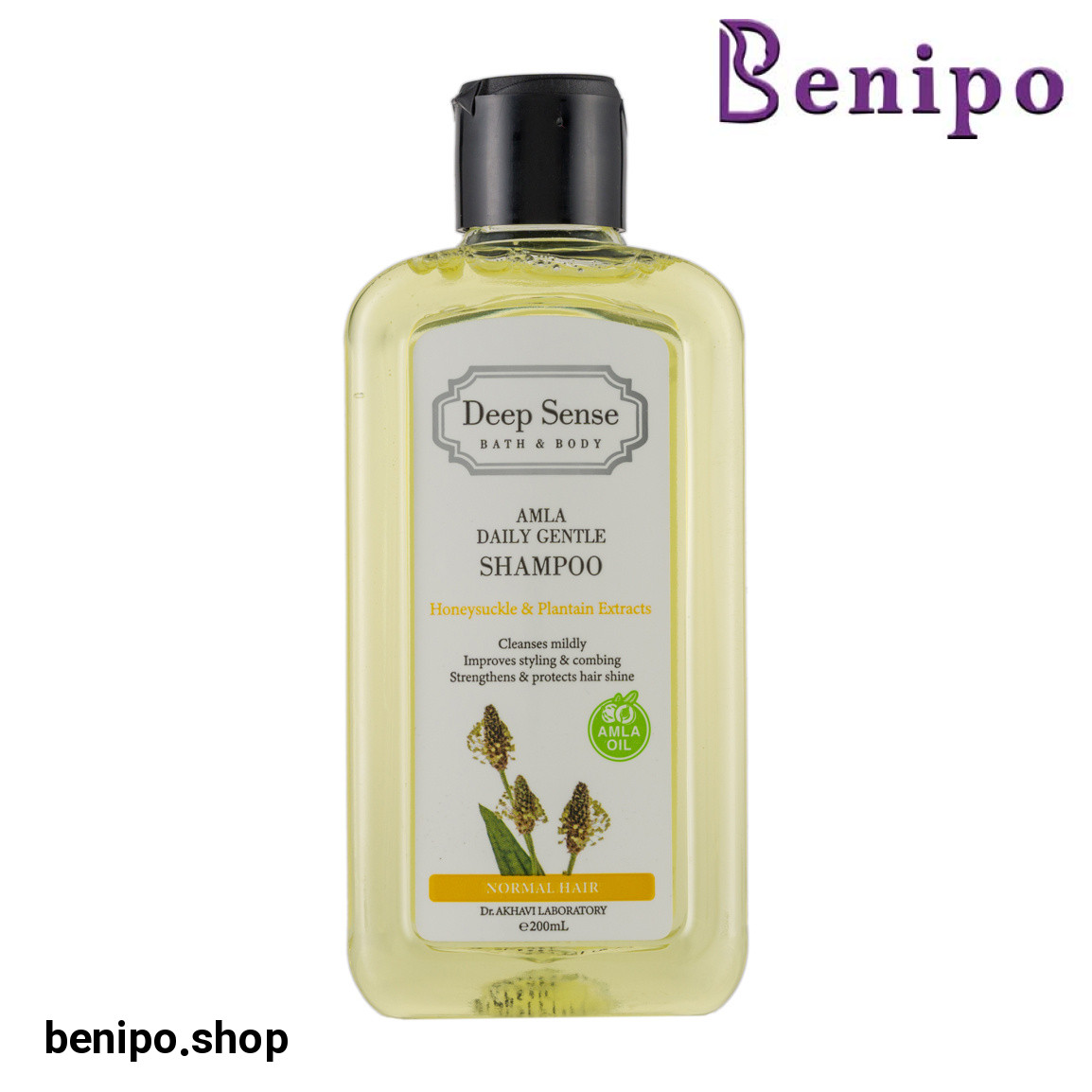 شامپو موهای معمولی 200میل